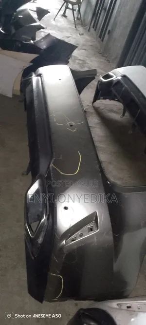 Complete Back Bumper Lexus Rx 350 2018