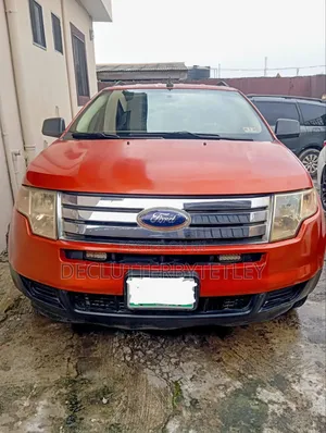 Ford Edge 2007 Orange