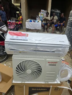 Original SHARP 1.5 HP R410a Inverter Air Conditioner Split Unit Etc.