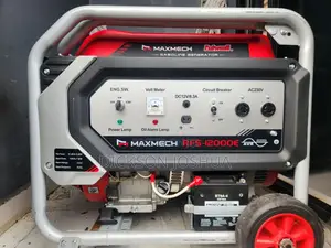 MAXMECH 10.4KVA Electric Start Generator - Like New