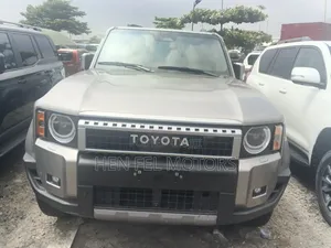Toyota Land Cruiser 2023 Gray