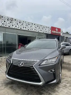 Lexus RX 2016 Gray