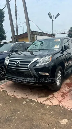 Lexus GX 2019 Black