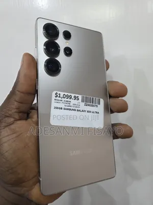 Samsung Galaxy S25 Ultra 256 GB Gold