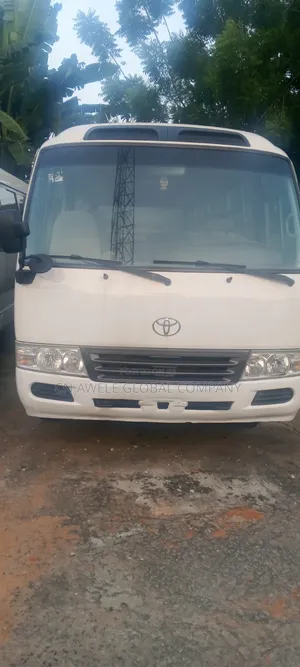 Toyota Coaster 2012 White