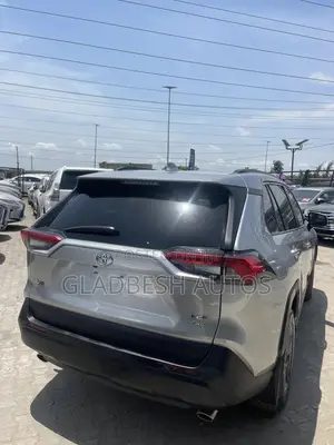 Toyota RAV4 XLE Premium AWD 2024 Silver