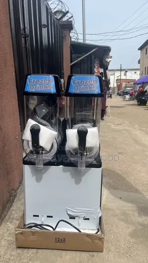 Industrial 2 Chamber Slush Machine