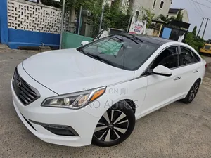 Hyundai Sonata 2015 White