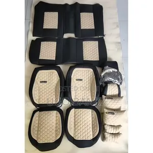 9D Universal Smiles Leather Seat Cover