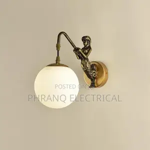 American Retro Metal Wall Lamps