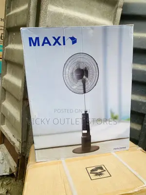 Maxi 18”rechargeable Standing Fan