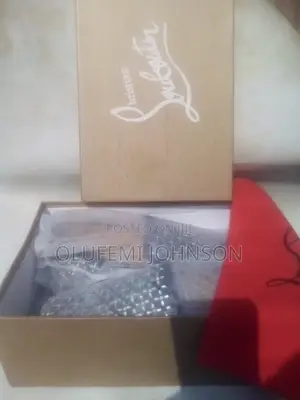 Christian Louboutin Luxury Shoe