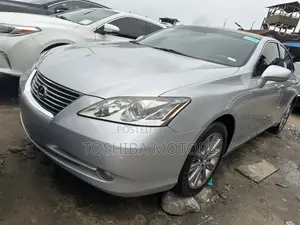 Lexus ES 350 2009 Silver