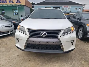 Lexus RX 2014 White