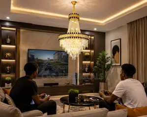 Grand Multi-Tiered Crystal Chandelier(500/600mm)
