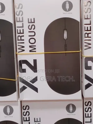 Rechargable Wireless Mouse