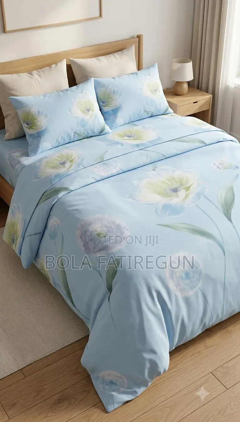 Bedsheet and Duvet