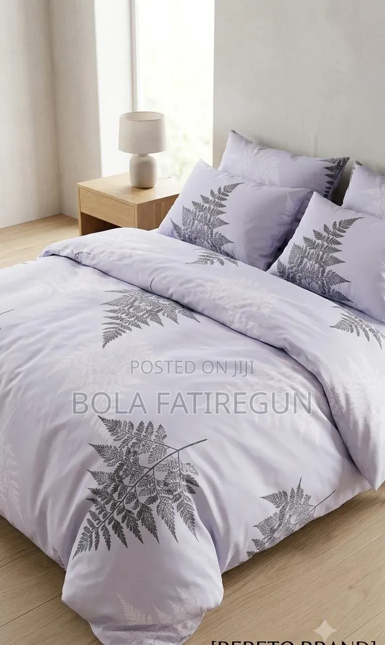 Bedsheet and Duvet