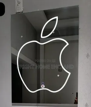 Apple Mirror With Lights