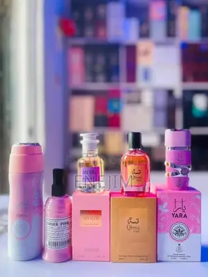 5 Pieces Yara Perfume Combo Set