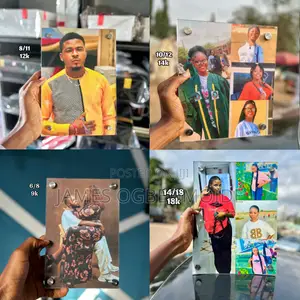 Customized Picture Frames and Gift for All Occasion in ABUJA