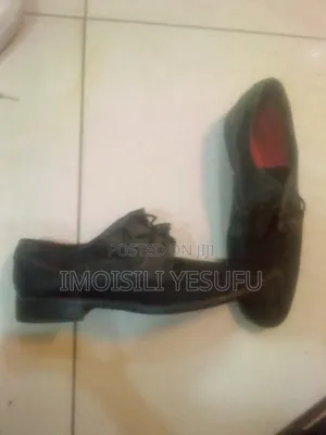 Red Interior Corporate Shoes UK Size 47