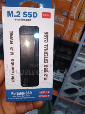 S S D External Case