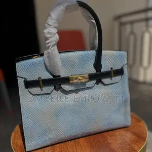 Structured Tote Handbag