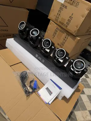 5 Heads Disco Light