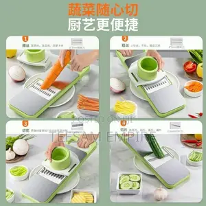 Multifunctional Stainless Steel Vegetable Slicer