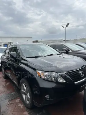 Lexus RX 2011 Black