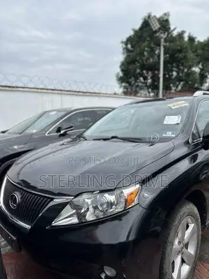 Lexus RX 2011 Black