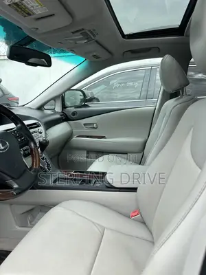 Lexus RX 2011 Black
