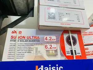 SAKO HYBRID INVERTERs 6.2kva/48v High Voltage Systems
