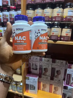 600mg of NAC
