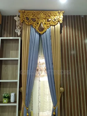 Quality Antique Board Turkey Curtains