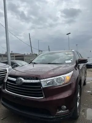 Toyota Highlander 2015 Burgundy
