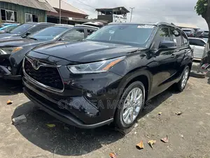 Toyota Highlander 2020 Black