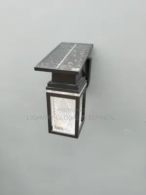 Outdoor Solar Wall Light