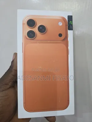 New Apple iPhone 17 Pro Max 256 GB Orange