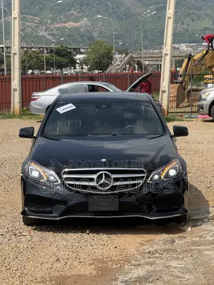 Mercedes-Benz E400 2015 Gray