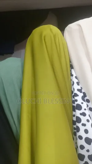 Silk and Crepe Materials