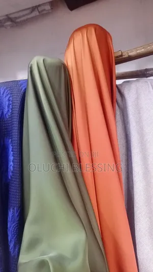 Silk and Crepe Materials