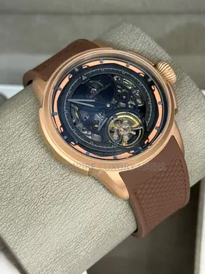 IWC SCHAFFHAUSEN Quality Luxury Rubber Wristwatch