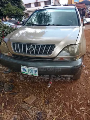 Lexus RX 2005 Silver