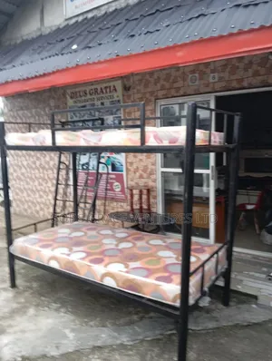 3×6 Strong Metal Bunk Bed for Schools and Homes.