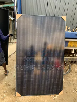 New Arrival 450w Panels All Black Are Very Much Available Now