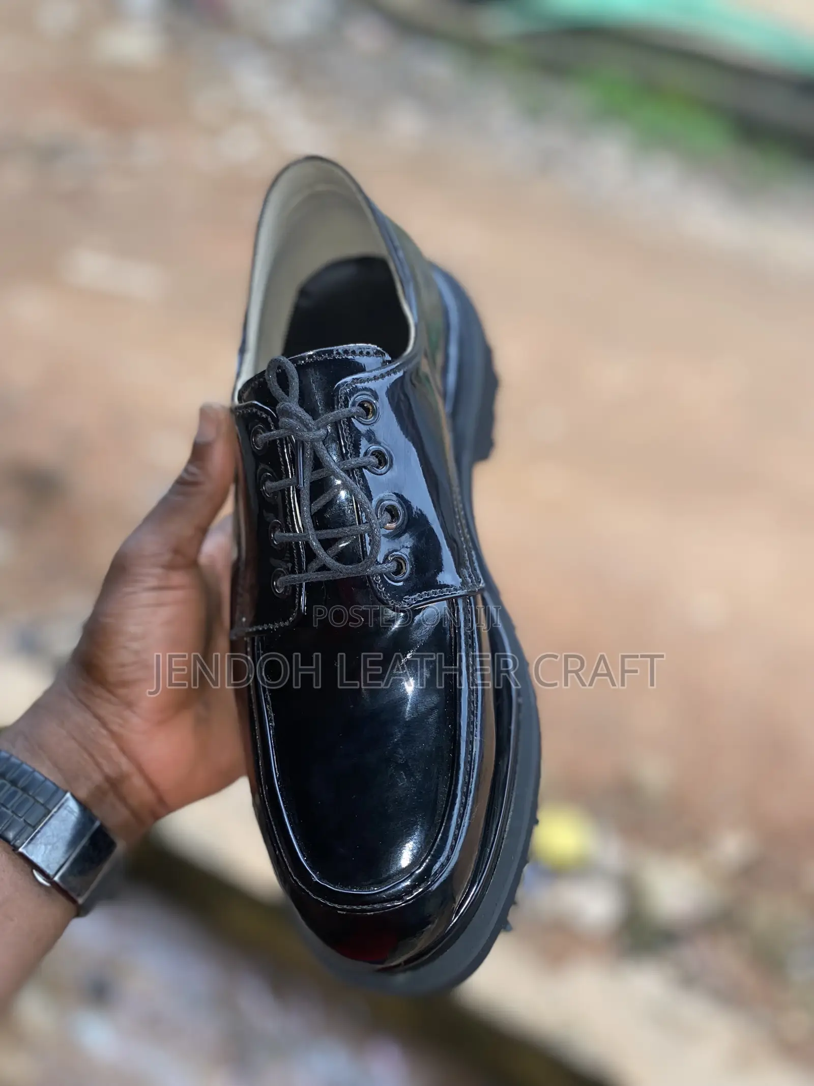 Derby Shoe