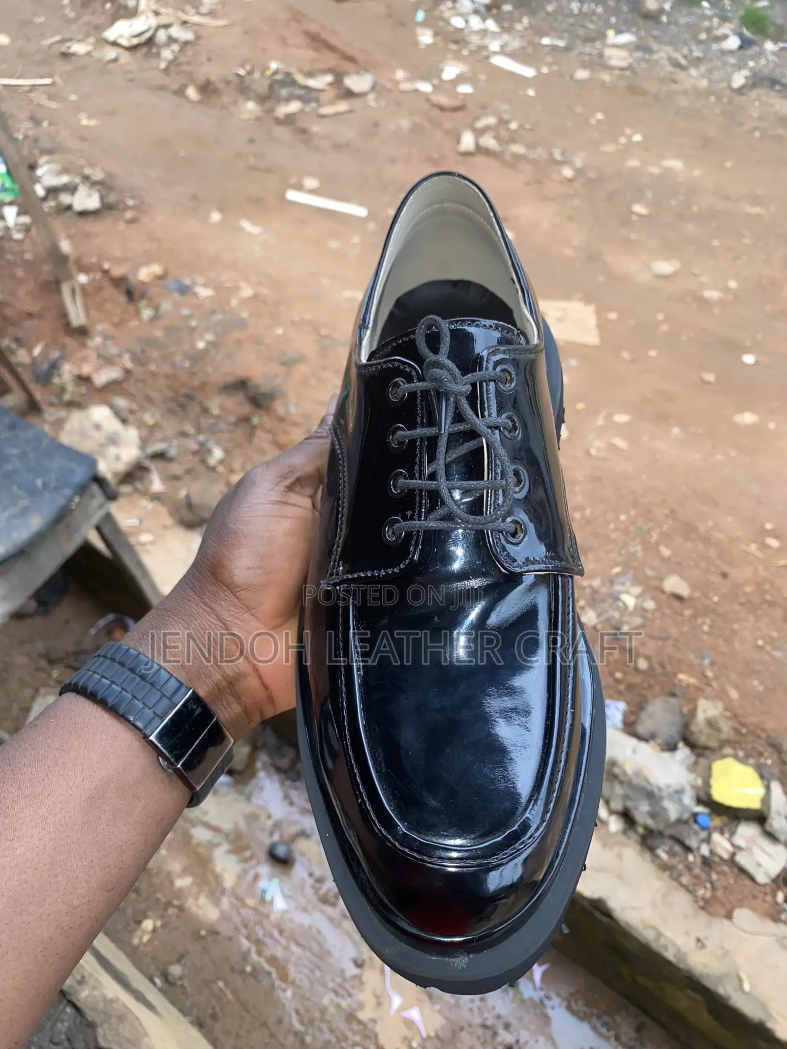 Derby Shoe