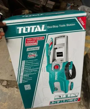 Total ,Electric Pressure Car Wash 2000